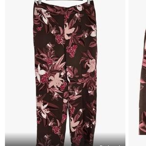 Chicos floral pants .5R